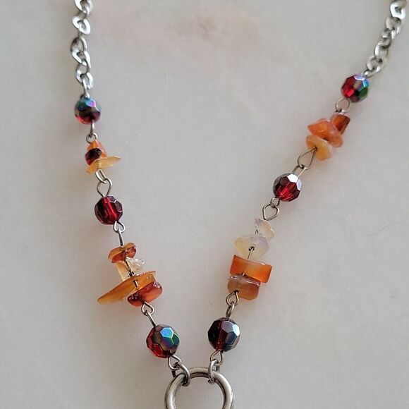 Agate Necklace Boho Chic Fashion Jewelry - Picture 5 of 10